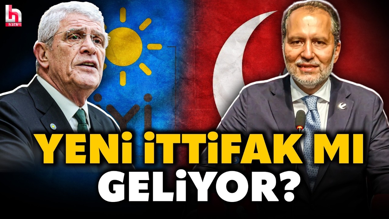Erbakan'ın ittifak çağrısına Müsavat Dervişoğlu'ndan çarpıcı yanıt! Ankara kulisleri kaynıyor!