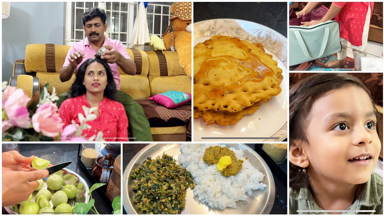 A Day We Waited So Long For ✨ | 🧳Temple Packing, 🥞Baby’s Pancake & 🍲My Favorite Lunch | 