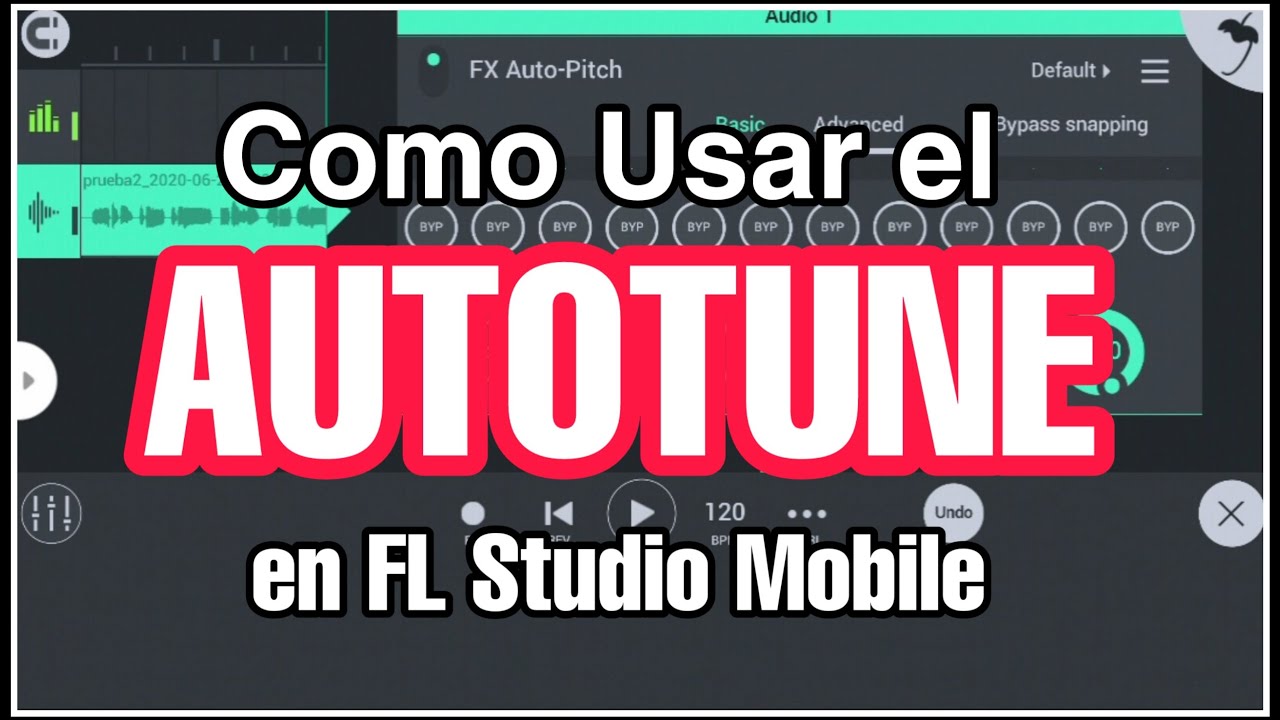 Como Usar el AUTOTUNE en FL Studio Mobile/Fácil/Explicado