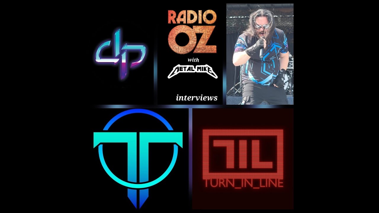 Radio Oz with Metal Mike: Interview with David Pataconi 