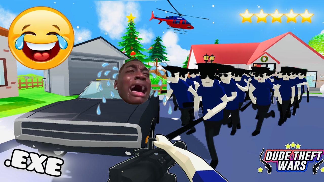 DUDE THEFT WARS FUNNY MOMENTS WITH MEMES😂😂😂 MEGAPACK#81