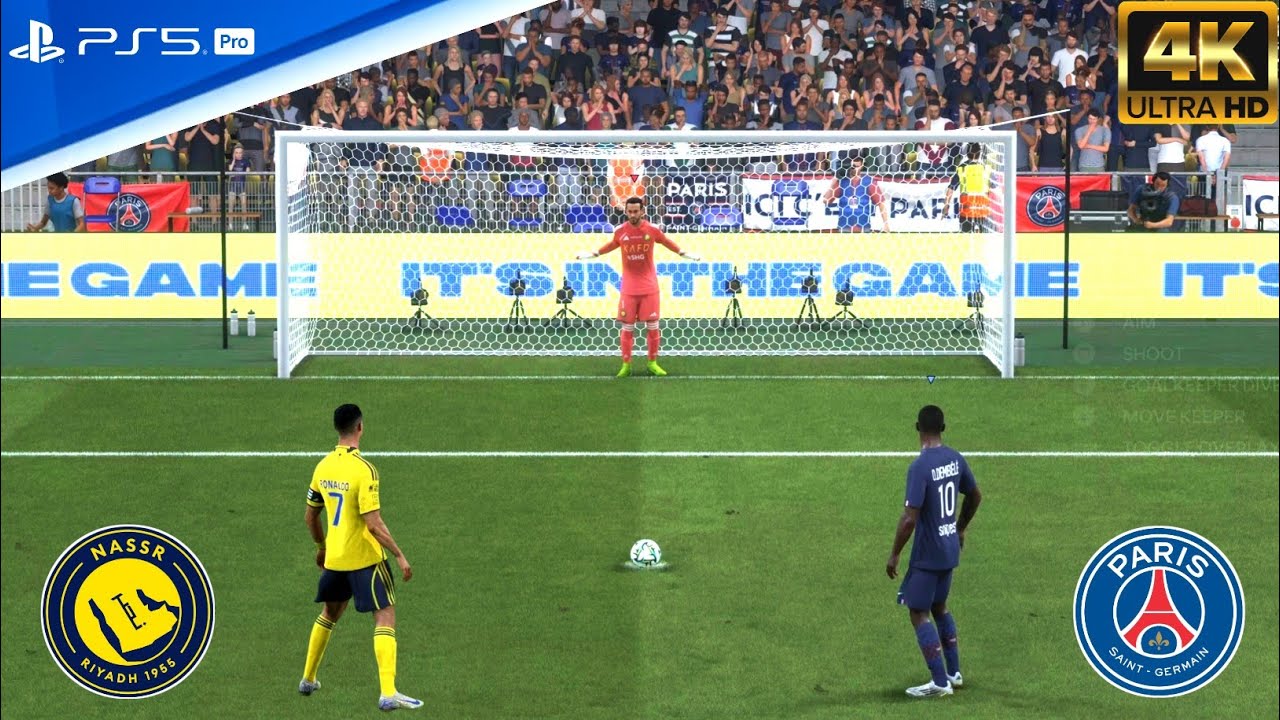 EA FC 26 - PSG Vs Al Nassr Penalty Shootout [PS5 PRO 4K60]