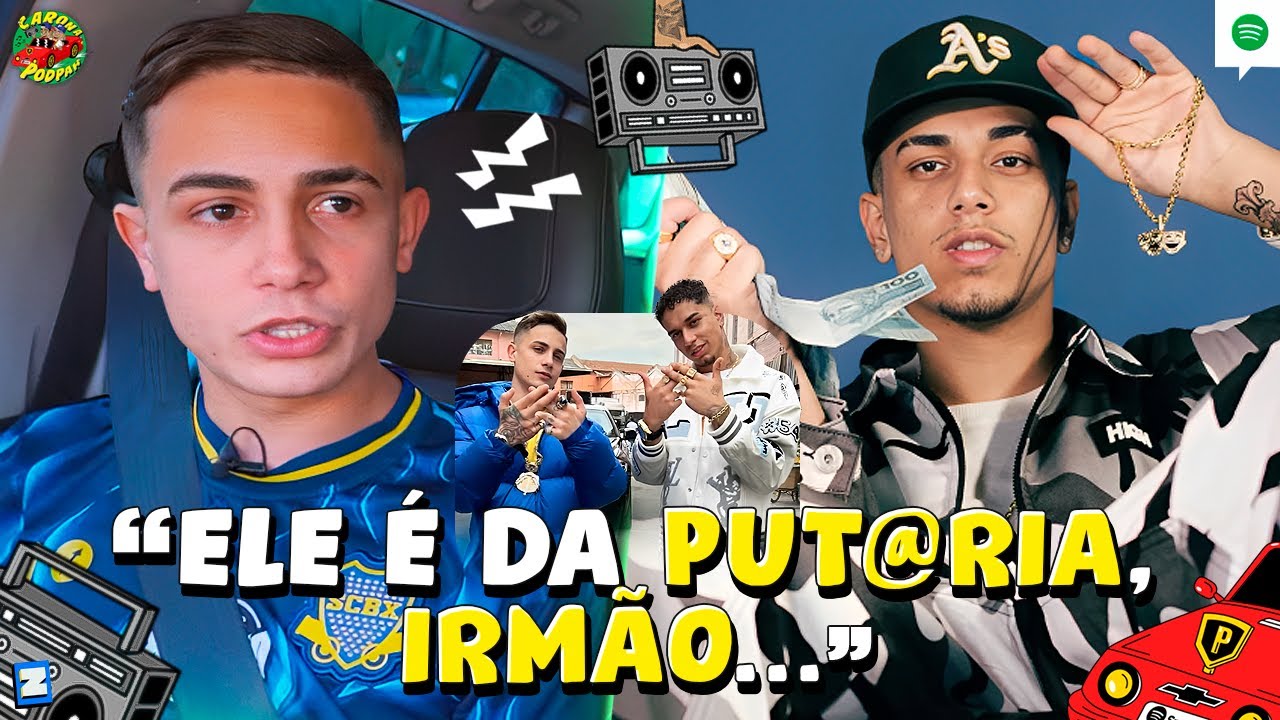 PARCERIA DE HARIEL E VEIGH