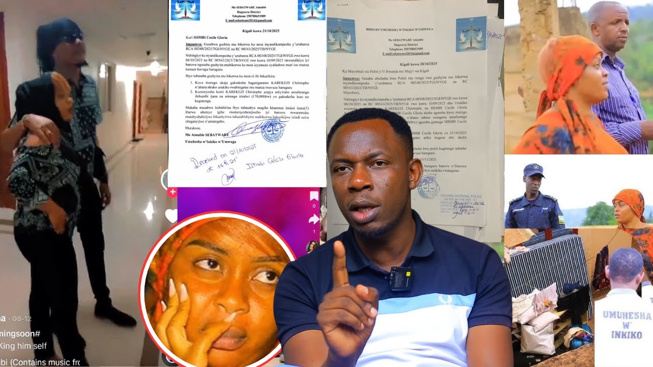 IBYA WA MUGORE W'I NYAMIRAMBO USHINJA NYINA KUMUTWARIRA UMUGABO BYAGIYE HANZE🔥HITABAJWE NA POLISI