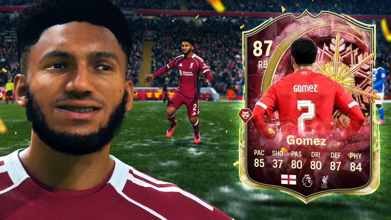 Стоит ли это ваших ресурсов? 👀 87 Зимние вайлдкарды SBC Гомес! Обзор игрока FC 26
