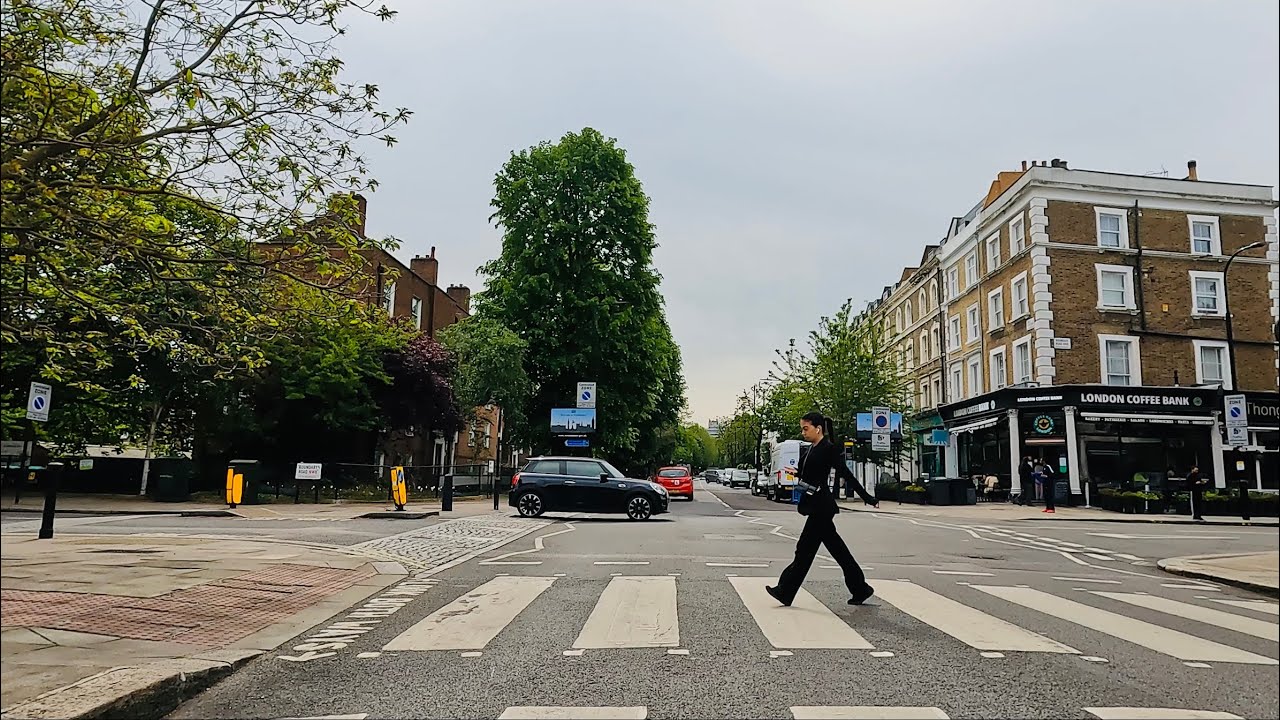 Driving in Affluent London | Maida Vale and West Hampstead | St John’s Wood and Kilburn