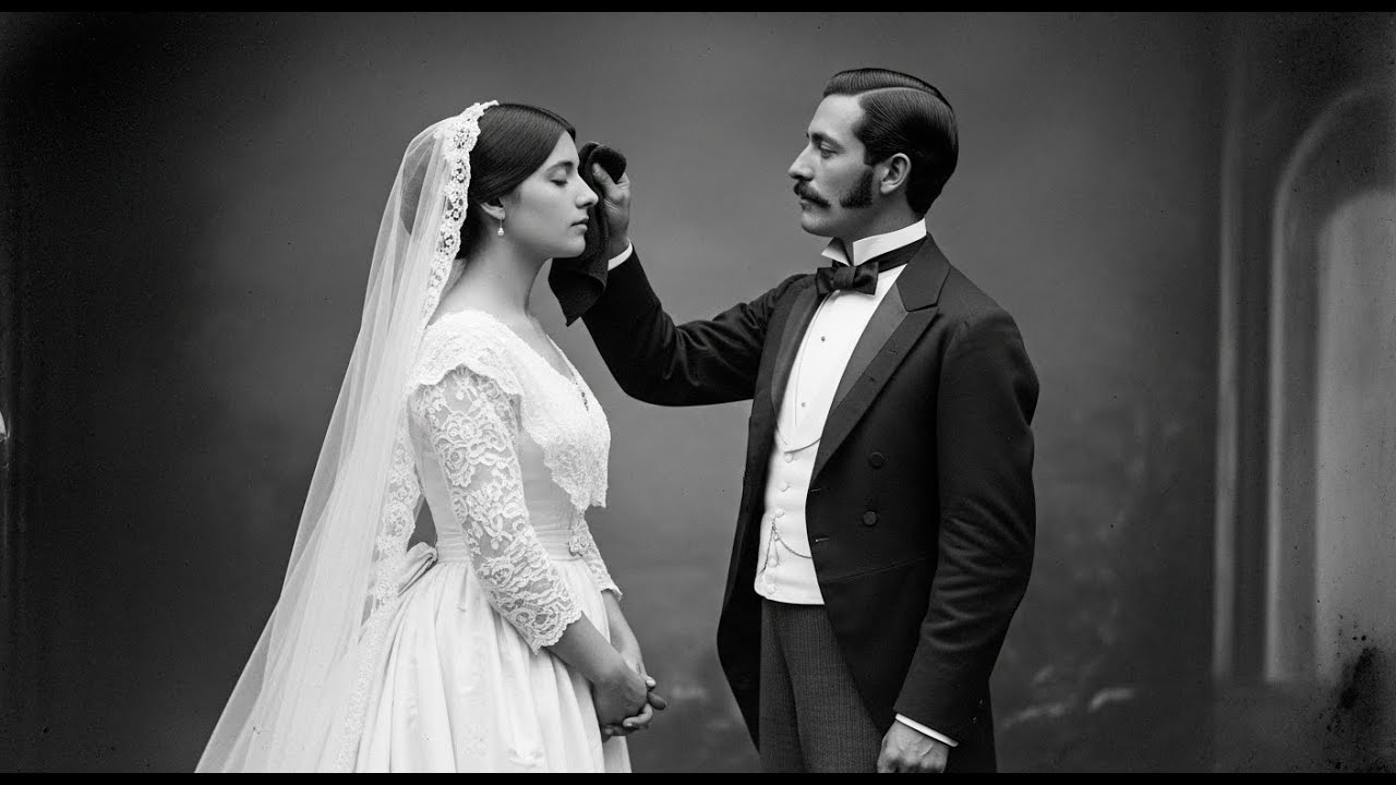 La Tragedia de Pilar Ríos (1884, Sonora) - novia del pañuelo mojado