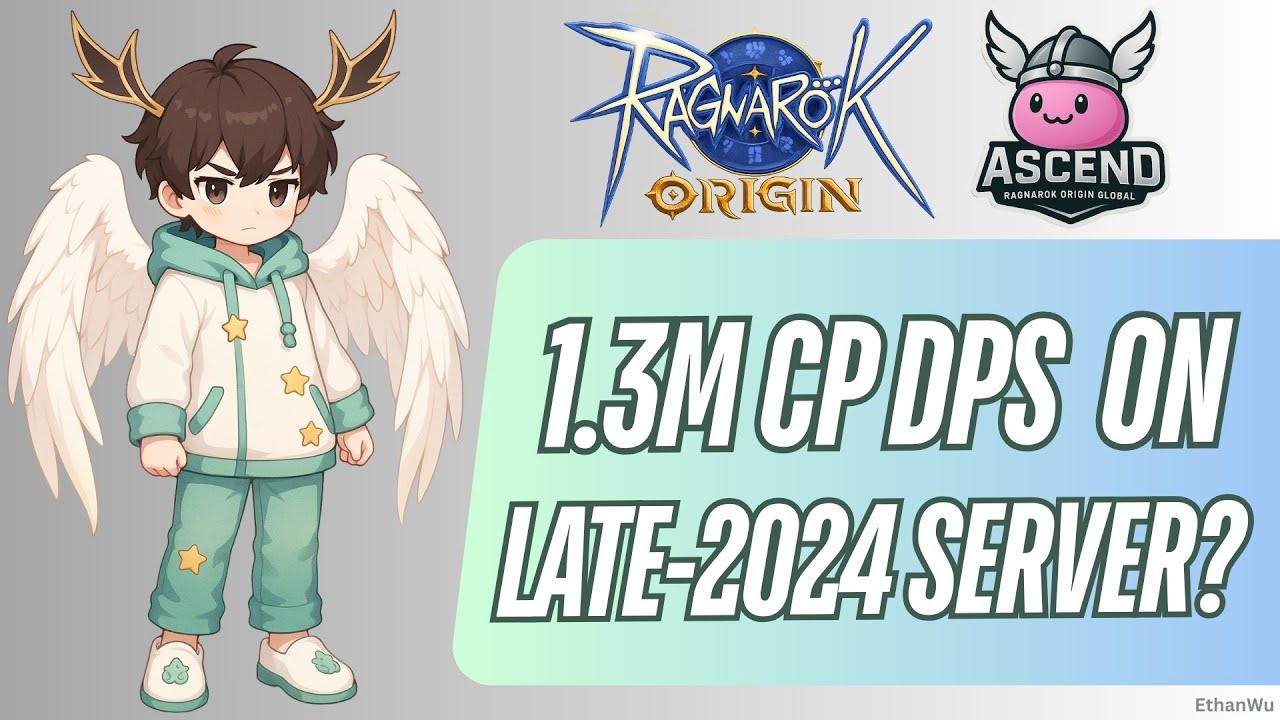 How Strong is 1.3M CP? DPS Test – Ragnarok Origin Global (1.5th Anniversary)
