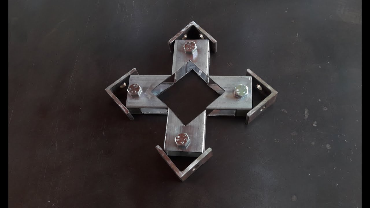Useful Ideas for Welding | Making A Square Welding Clamp