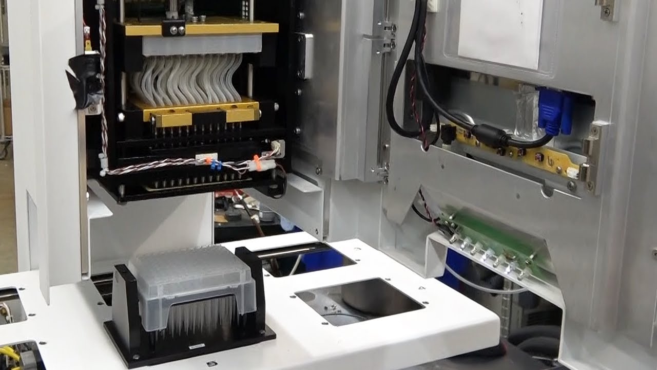 What's Inside the TomTec Quadra 4 SPE Automated Liquid Handler?