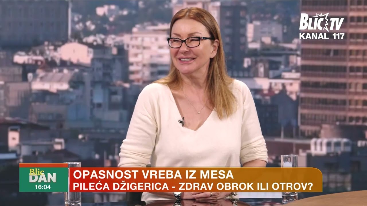 PILEĆA DŽIGERICA opasnost koja vreba iz mesa: Ana Gifing | BLIC DAN