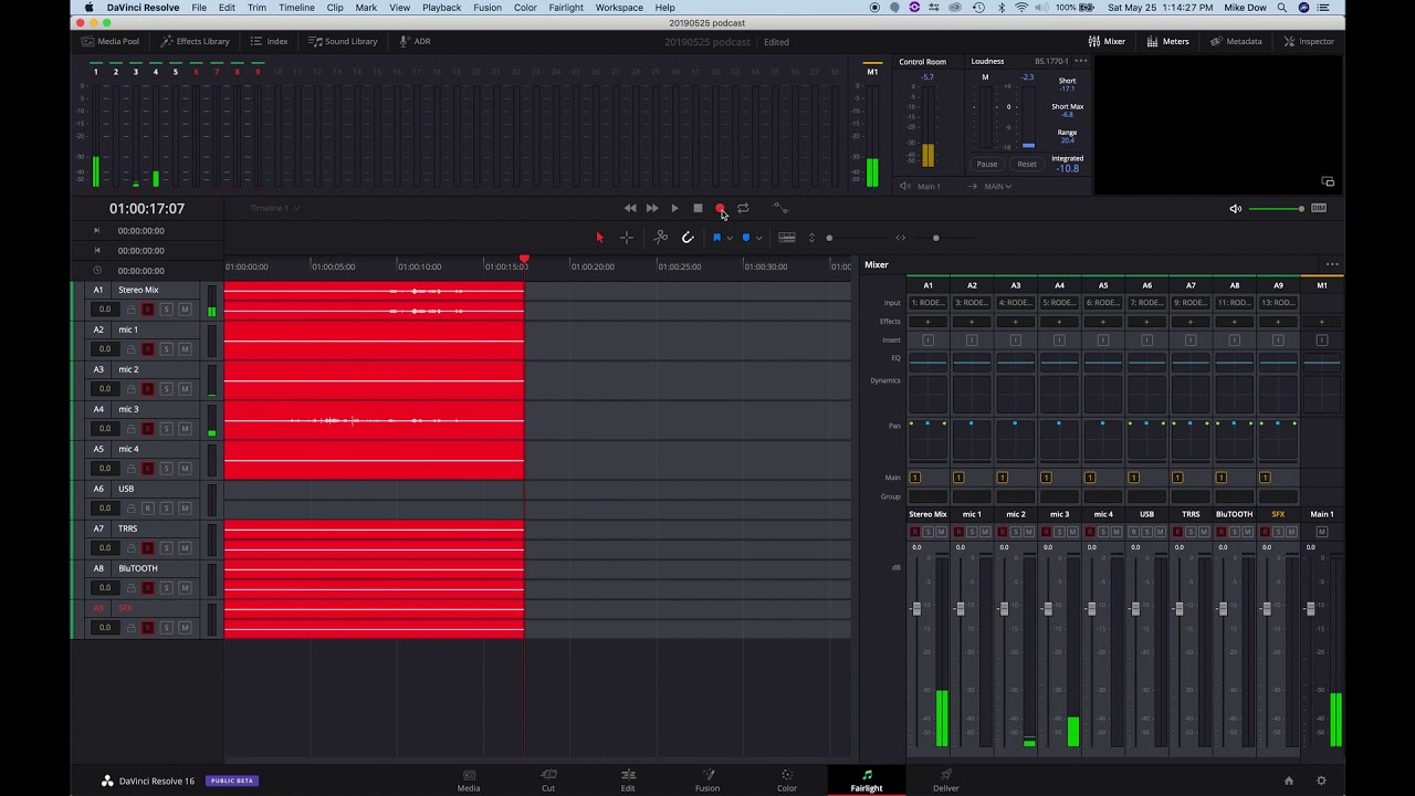FREE audio editing software for your RODECaster podcast