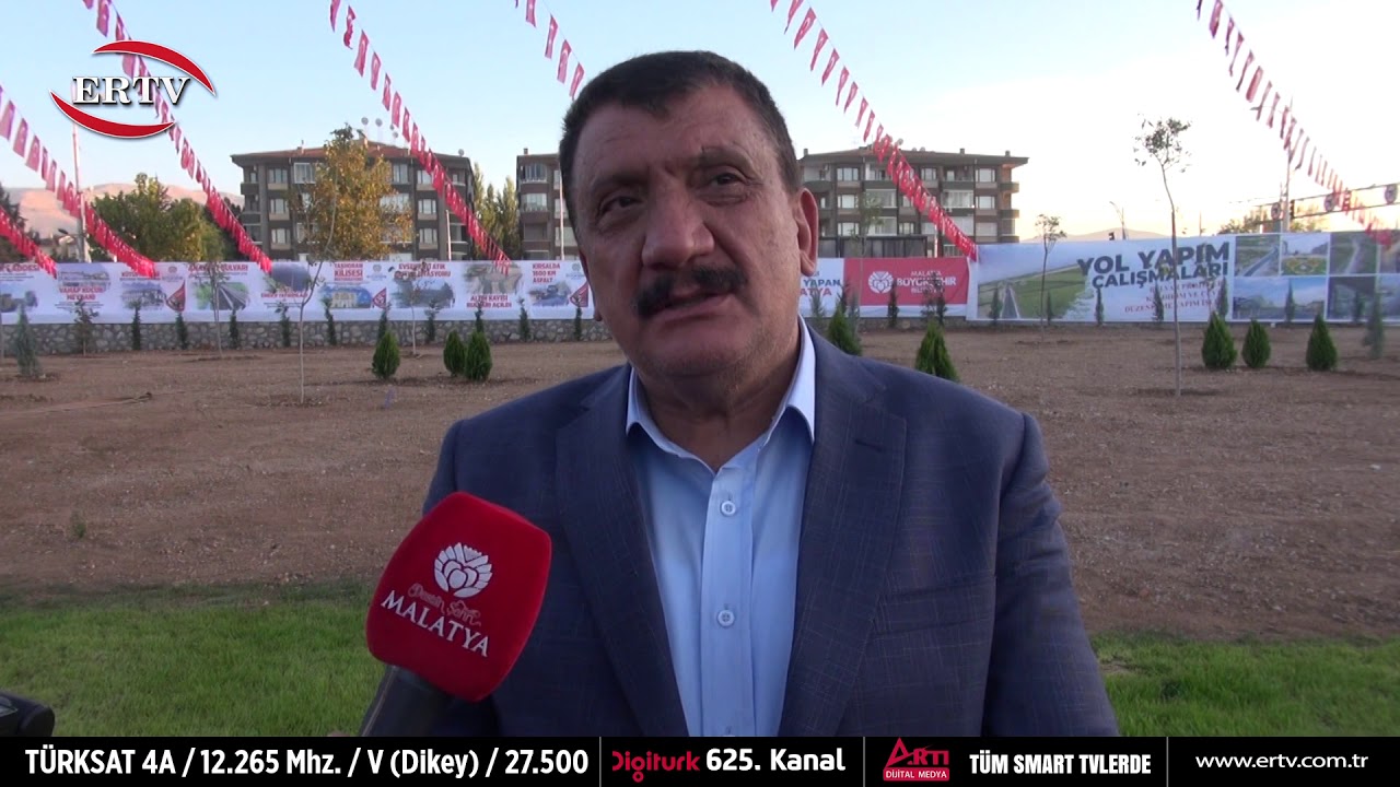 BÜYÜKŞEHİR BELEDİYE BAŞKANI SELAHATTİN GÜRKAN MALATYA'NIN CUMHURBAŞKANINI BEKLEDİĞİNİ SÖYLEDİ