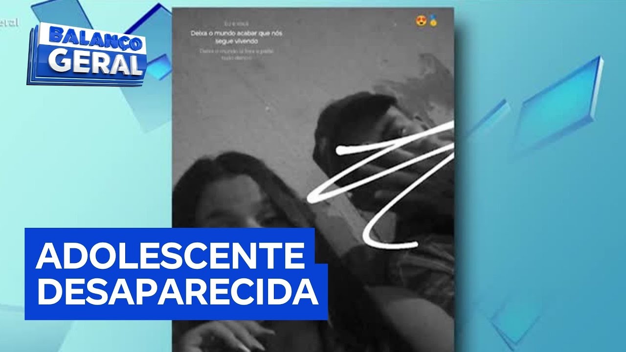 Jovem de 12 anos desaparece enquanto família dormia e diz que ‘fugiu de casa’ em São Paulo