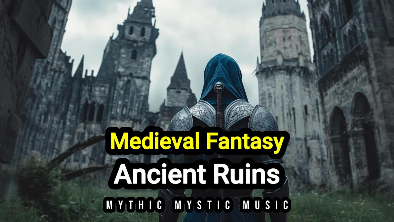 Ancient Ruins | Mythic Mystic Music [Official Audio] 2024