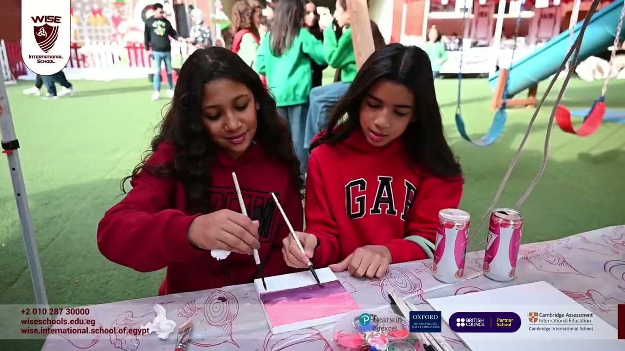 Wise International School Christmas Carnival