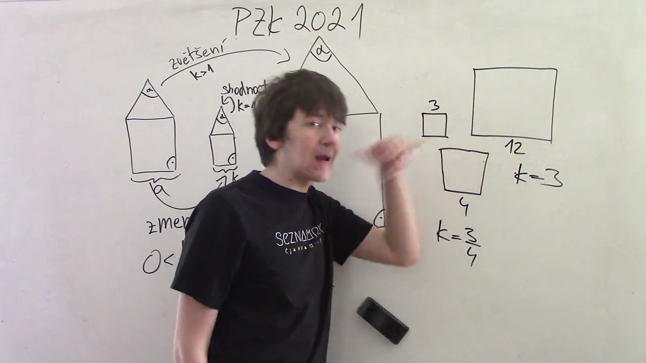 Přijímací zkoušky na SŠ 2021 #29 - Geometrie - Podobnost