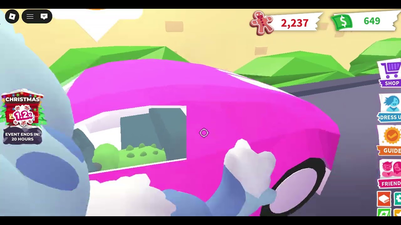 How to get out of bounds in adopt me! (P3)