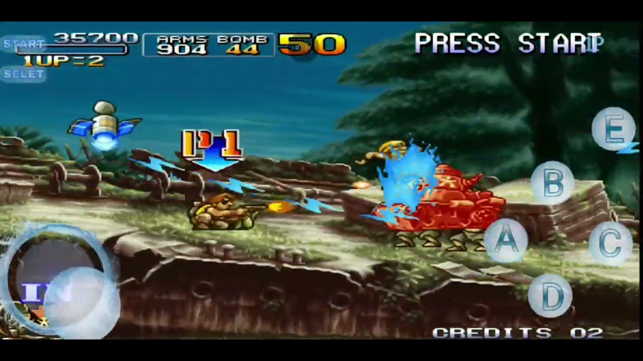 METAL SLUG 3 HACK REMIX ULTRA para FBA android