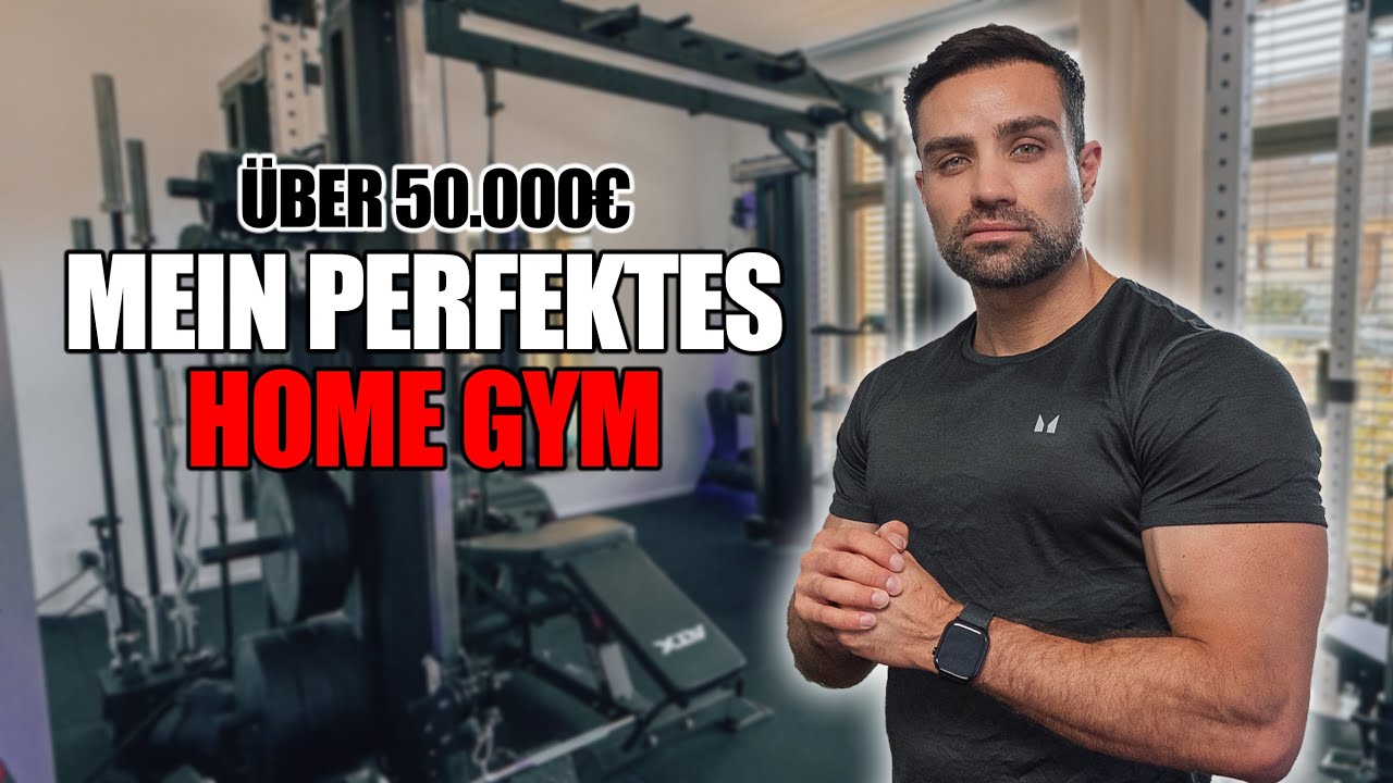 Ich habe mir das ultimative Smart Home Gym gebaut