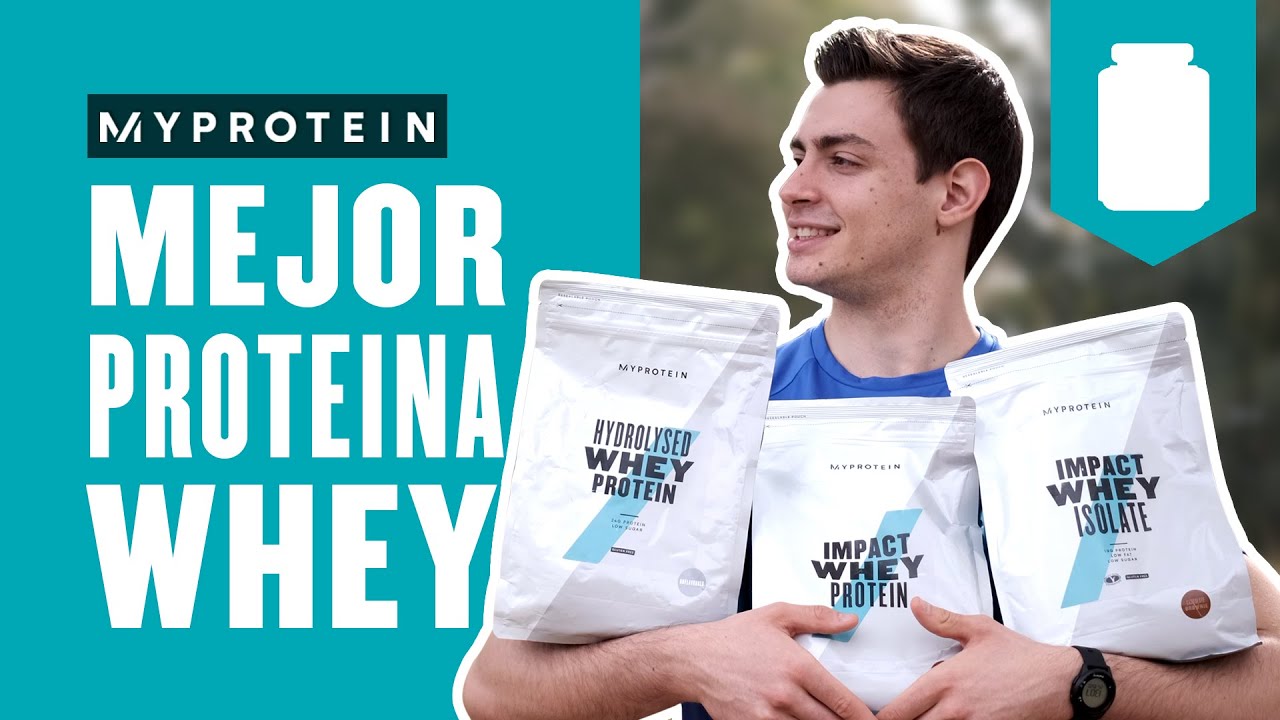 &iquest;Cu&aacute;l Whey protein es MEJOR? Tipos de Whey | Whey vs ISO vs hidrolizada