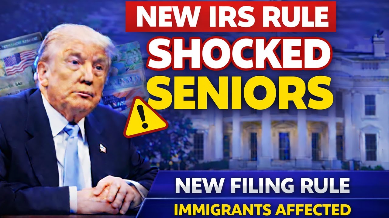 New IRS Filing Rule for Seniors & Immigrants in 2026