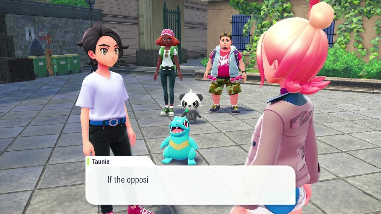 Pokemon Z-A Twitch VOD