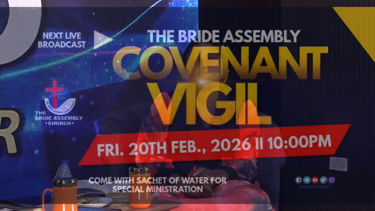 🔴 LIVE: ASK THE PASTOR (Q&A) | THURS. 19TH FEB. 2026 | BRIDE ASSEMBLY CHURCH LAGOS