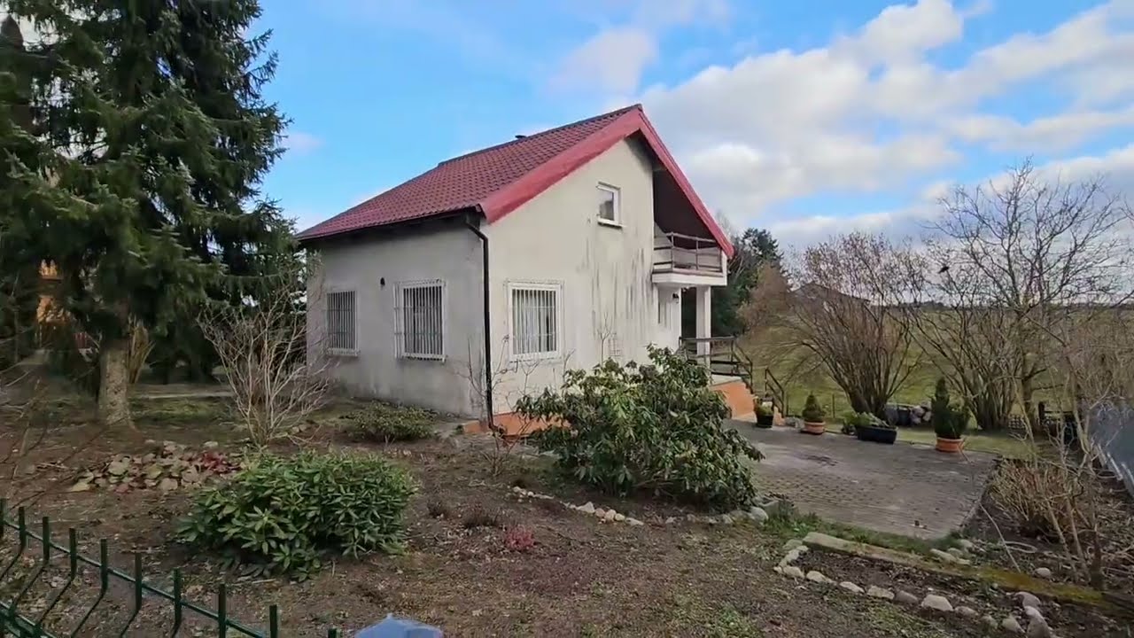 Kielno - dom piętrowy murowany 66 m2 działka 736 m2 blisko jeziora