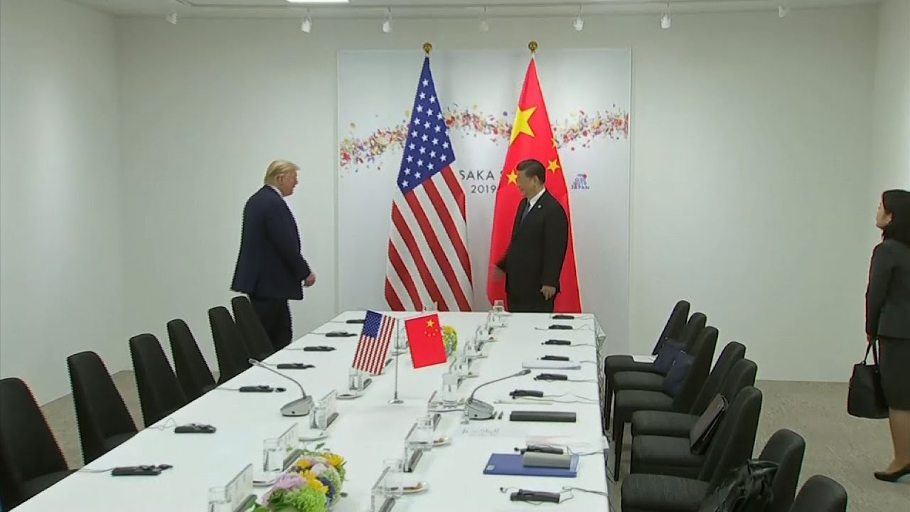 Trump and Xi bilateral meeting at G20