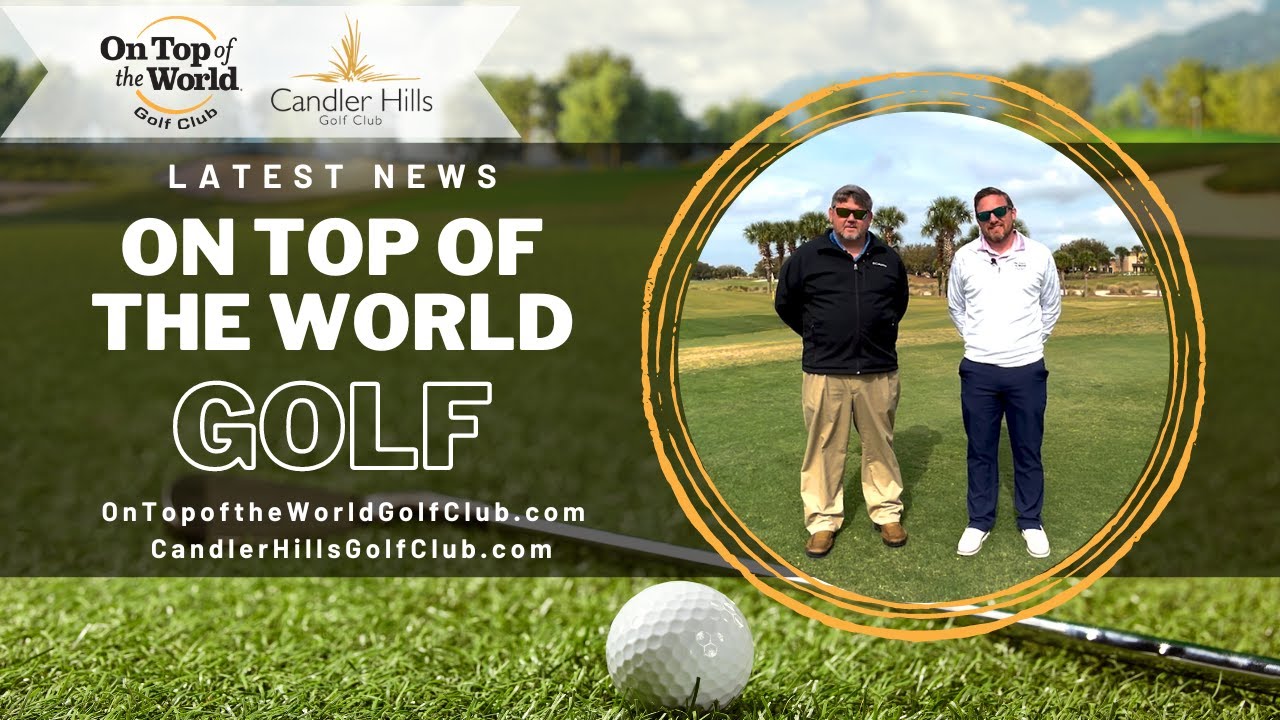 LATEST GOLF NEWS AT ON TOP OF THE WORLD!