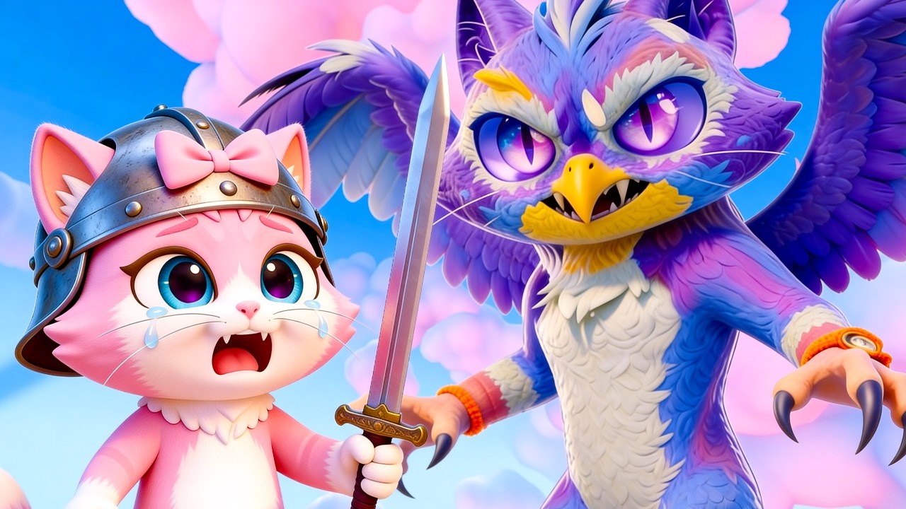 🩷 Cat Wife Defeats The NEW EVIL BIRD! (I Am Cat VR)