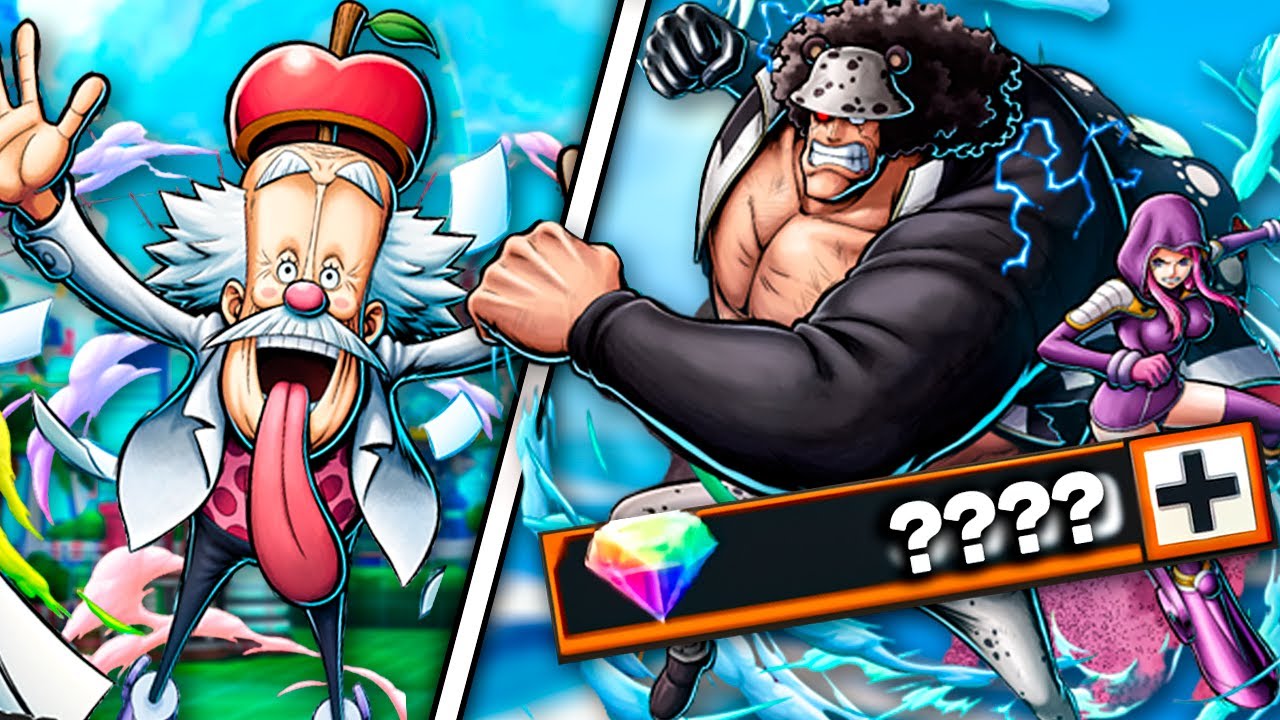 NOVOS PERSONAGENS! fui atrás do KUMA & BONNEY e VEGAPUNK no One Piece Bounty Rush...