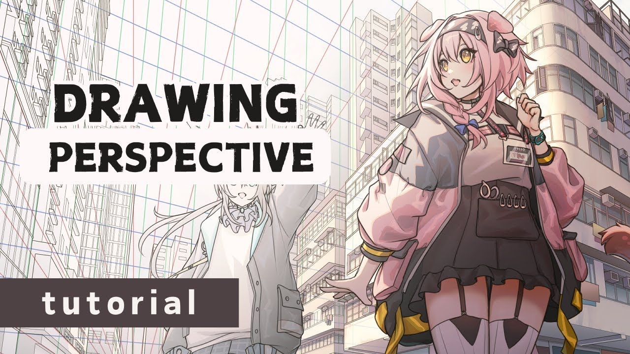 how to draw perspective ✦ tutorial 【CLIP STUDIO PAINT】