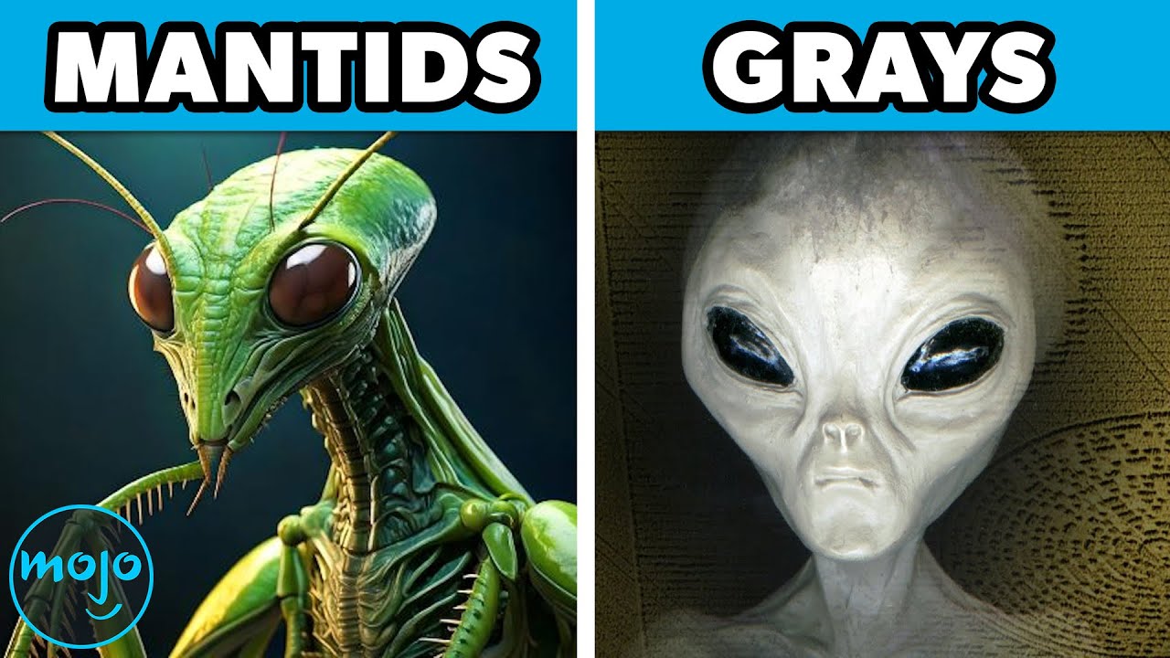 10 Alien Species Believed to Be Visiting Earth