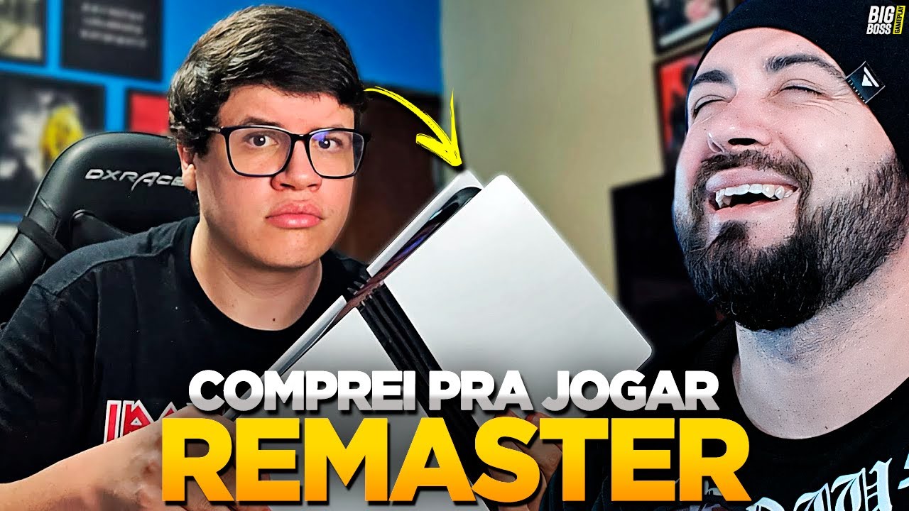 Games EduUu RECLAMANDO do PS5 PRO é o MELHOR UNBOXING!