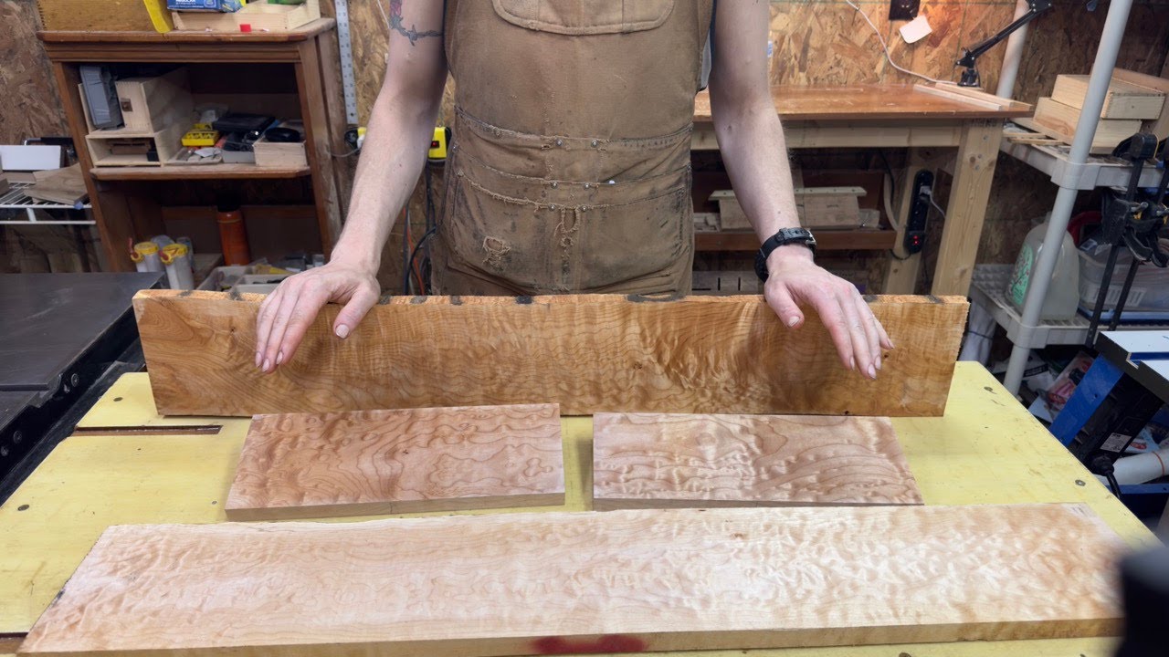 Working With Quilted Maple - Is it right for your project?