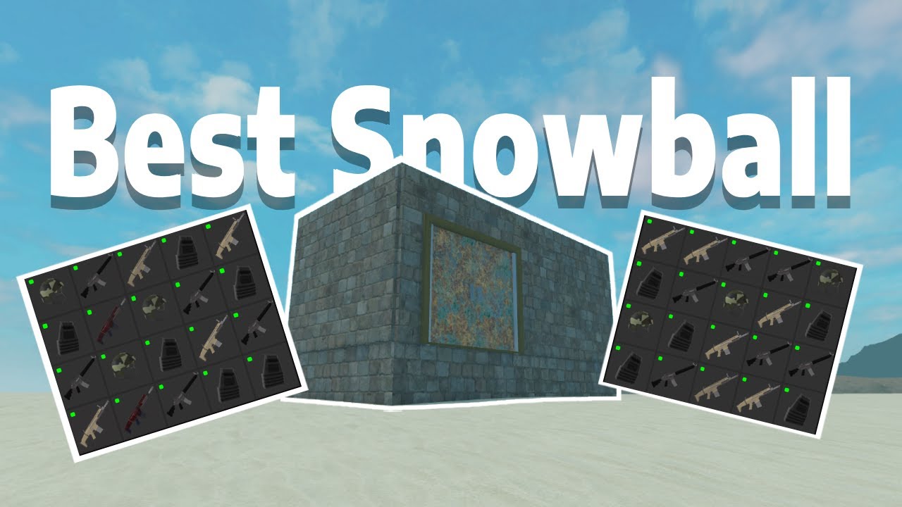 Best Snowball EVER | Trident Survival