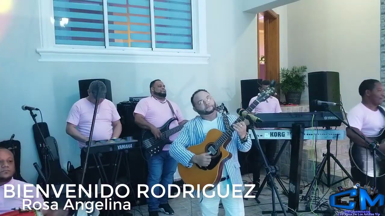 BIENVENIDO RODRIGUEZ ROSA ANGELINA EN VIVO 2022