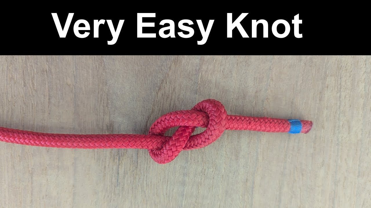 Figure Eight Stopper Knot