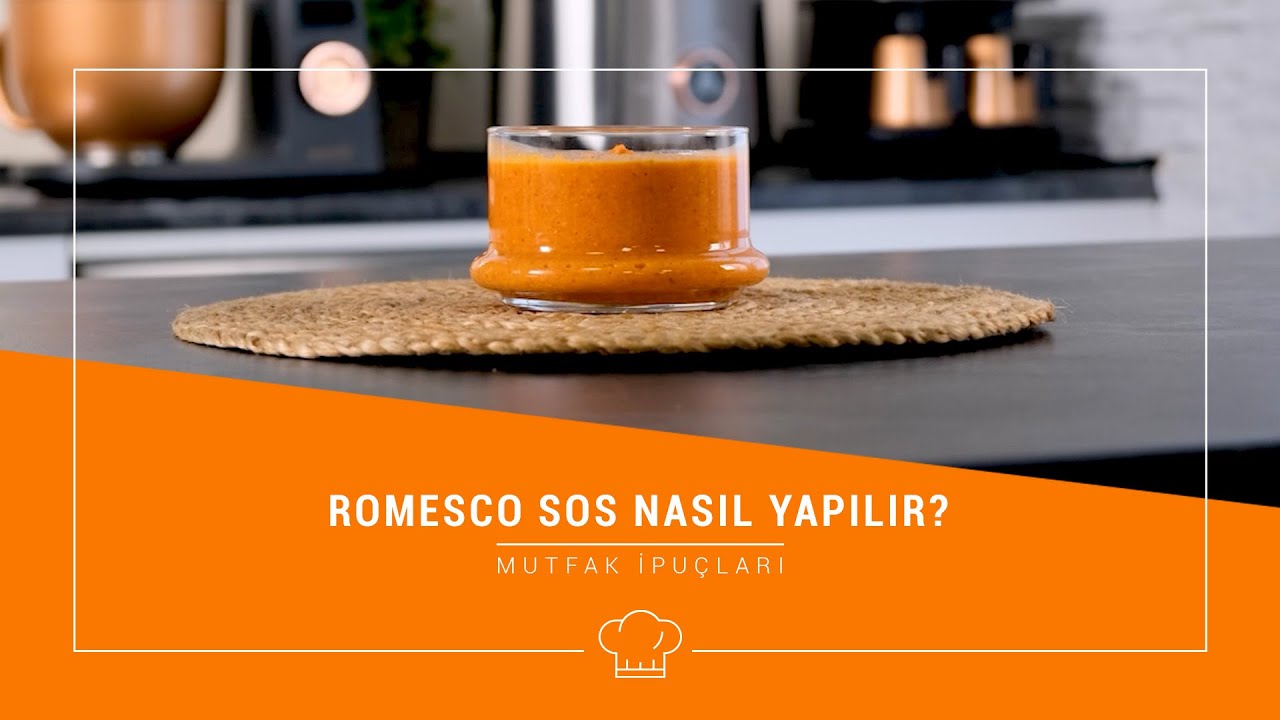 Mutfak İpuçları -  Romesco Sos Nasıl Yapılır?