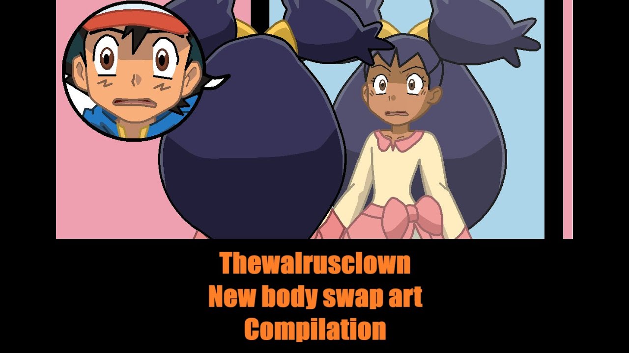 Thewalrusclown body swap art compilation #20