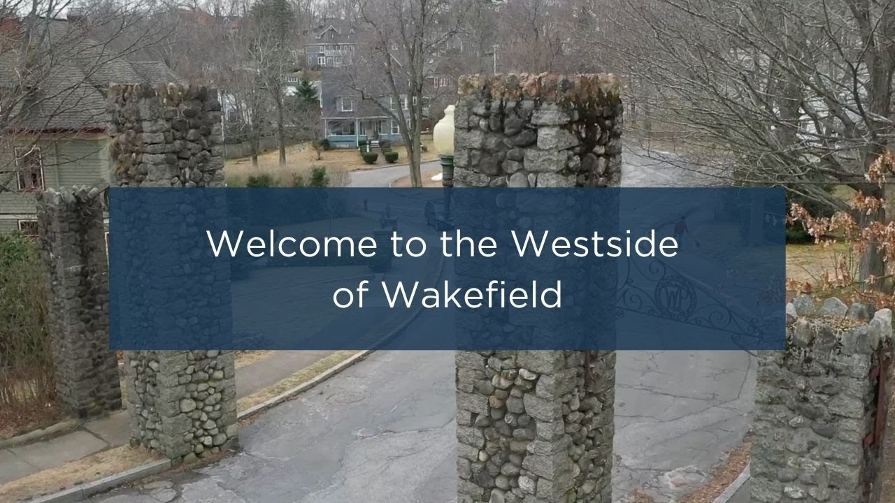 Westside of Wakefield MA Neighborhood Tour