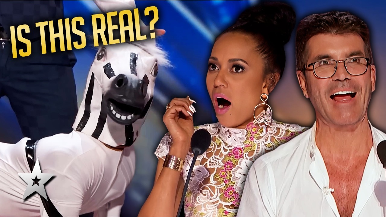 The Most UNBELIEVABLE April Fools Auditions EVER On America's Got Talent