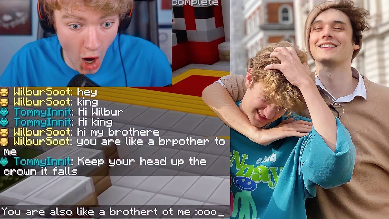 Tommy and Wilbur are Brothers