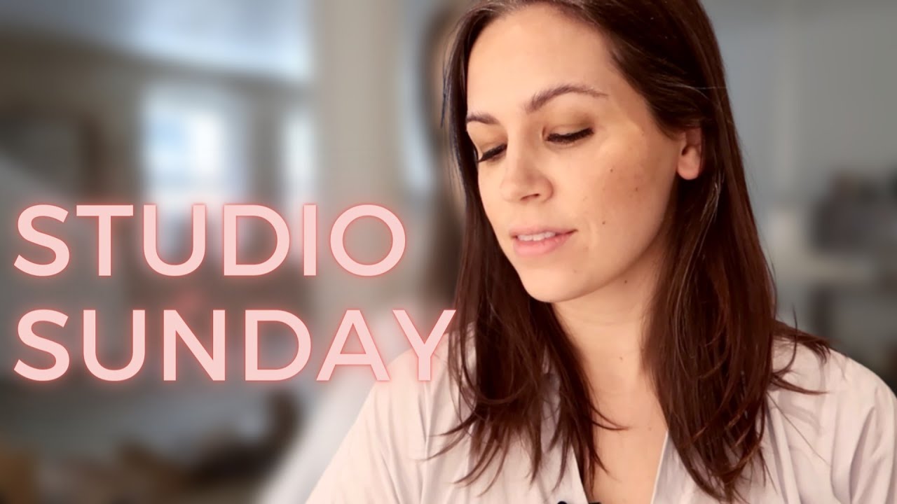 SMALL BUSINESS VLOG | Day in the Studio with a candle and soap maker | Time management