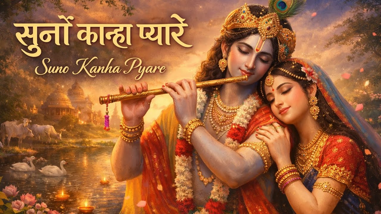 सुनो कान्हा प्यारे हम तो तेरे सहारे | Radha Krishna New Bhajan 2026 | Krishna Bhakti Song