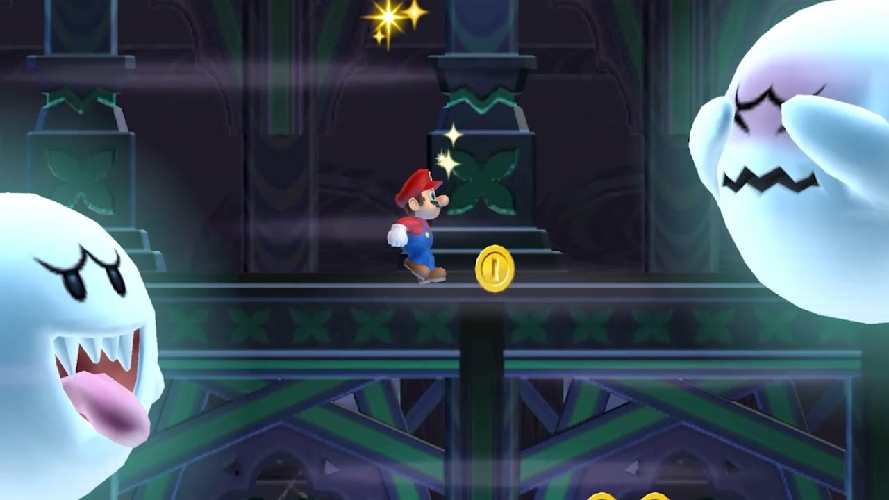New Super Mario Bros. Wii - All Ghost Level