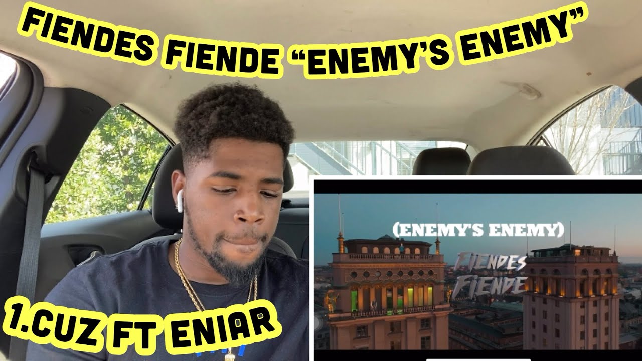 🇸🇪🔥1Cuz “Fiendes Fiende” (English Subtitles) Reaction