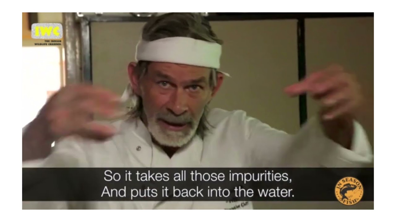 Chef Willi makes Bouillabaisse with Croutons & Rouille sauce for IWC and In Season Fish